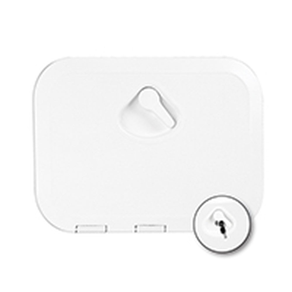 Nuova Rade Top Line Hatch W/ Lock, Cream, 11'' X 15'' (270 X 375 Mm)