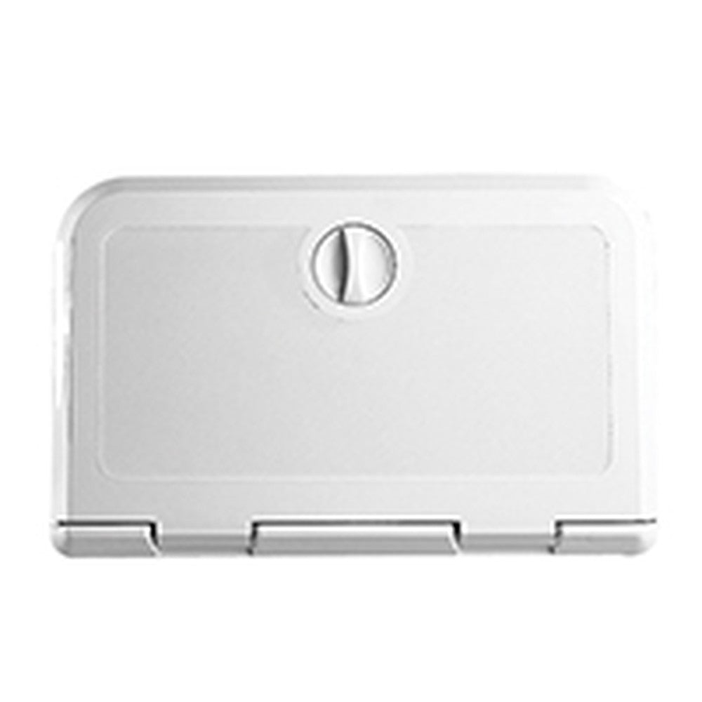 Nuova Rade Hatch For Vhf/Radio Cd, 8'' X 12'' (180 X 285 Mm), White