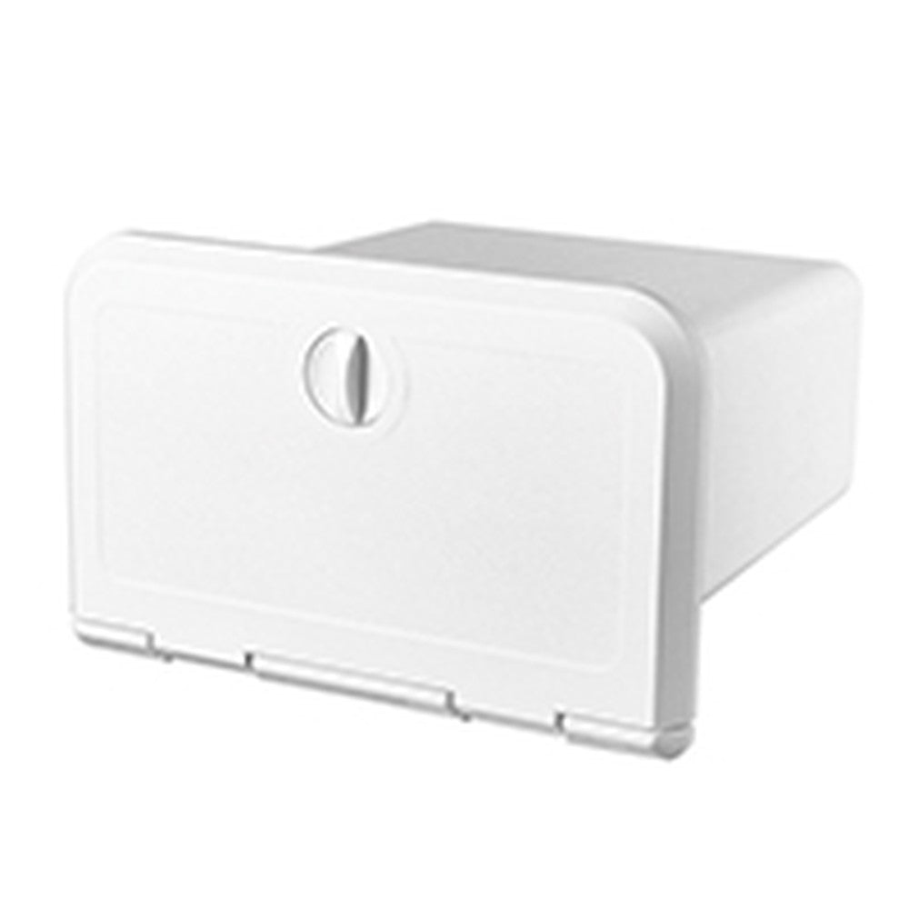 Nuova Rade Storage Hatch For Vhf/Radiocd, 7-3/32 X 11-7/32 X 10-3/64''(180X285X255Mm),White