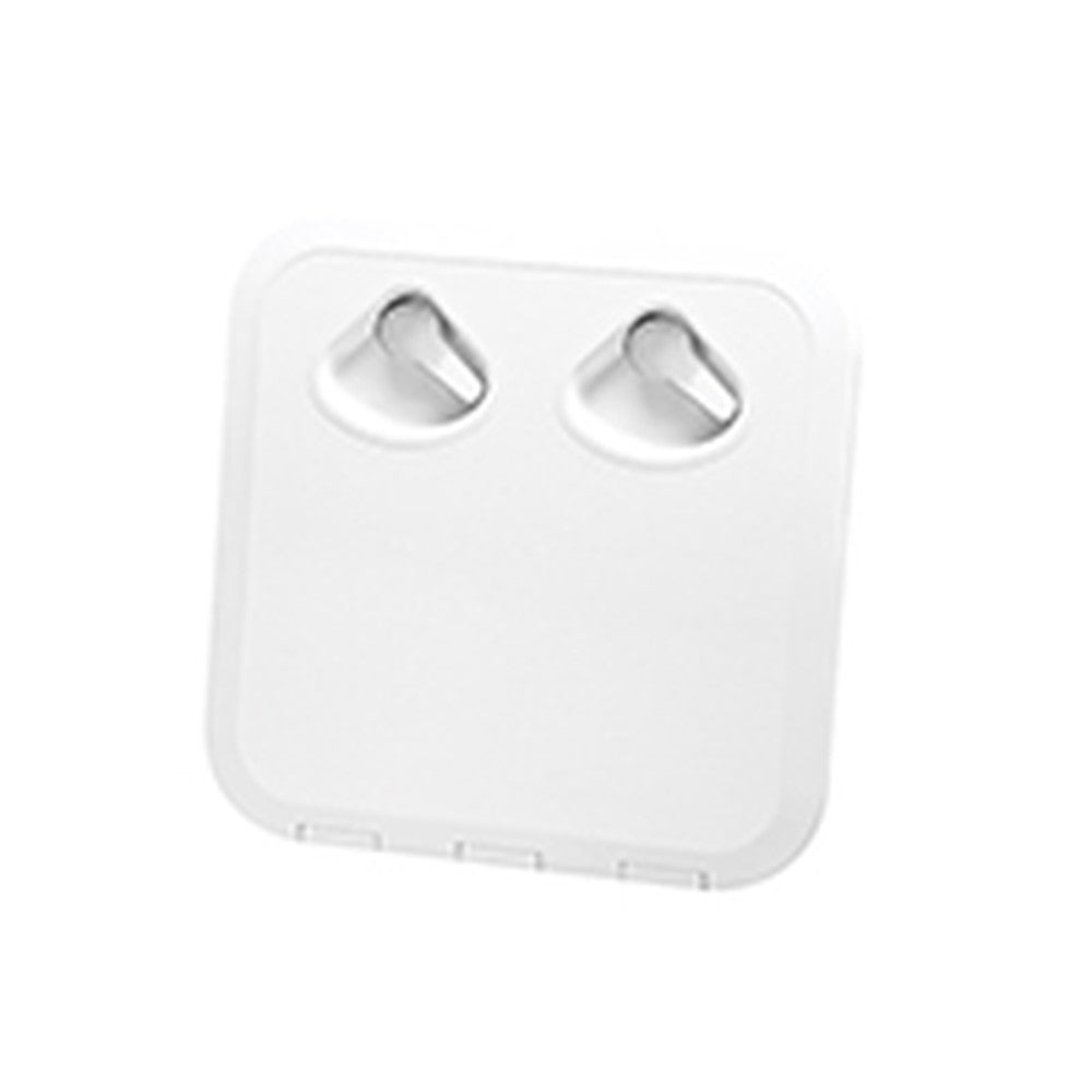 Nuova Rade Krome Hatch, White, 15'' X 15'' (370 X 375 Mm)