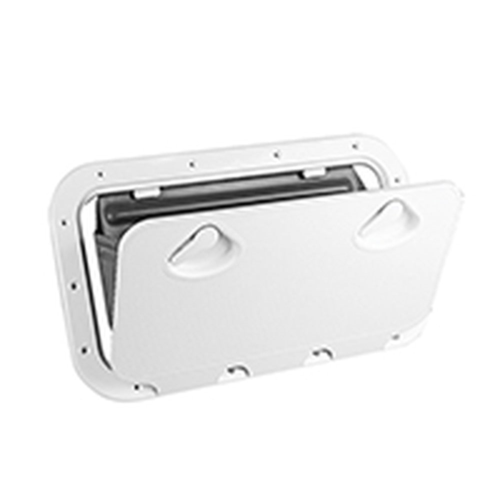 Nuova Rade Classic Hatch W/ Storage Bag, White, 14'' X 24'' (355 X 600 Mm)
