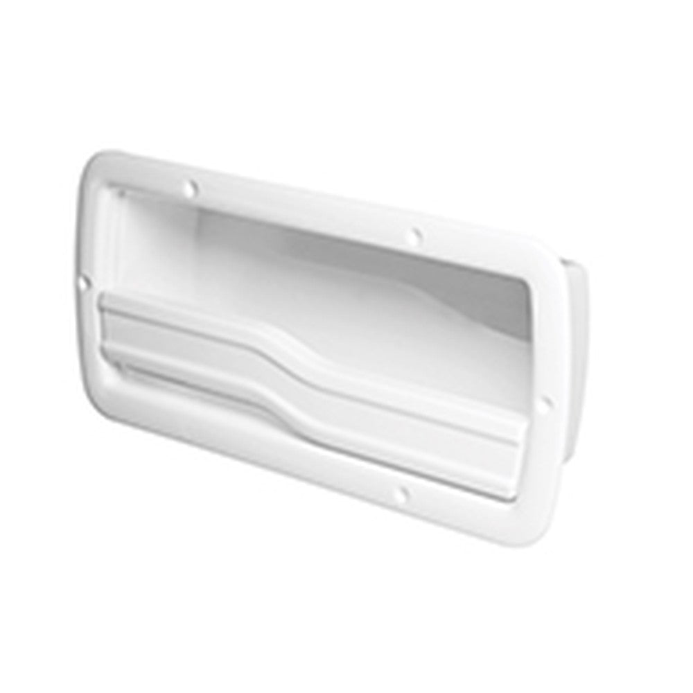 Nuova Rade Utility Storage Case, Side Mount, Left, 11'' X 23'' (266 X 561 Mm), White