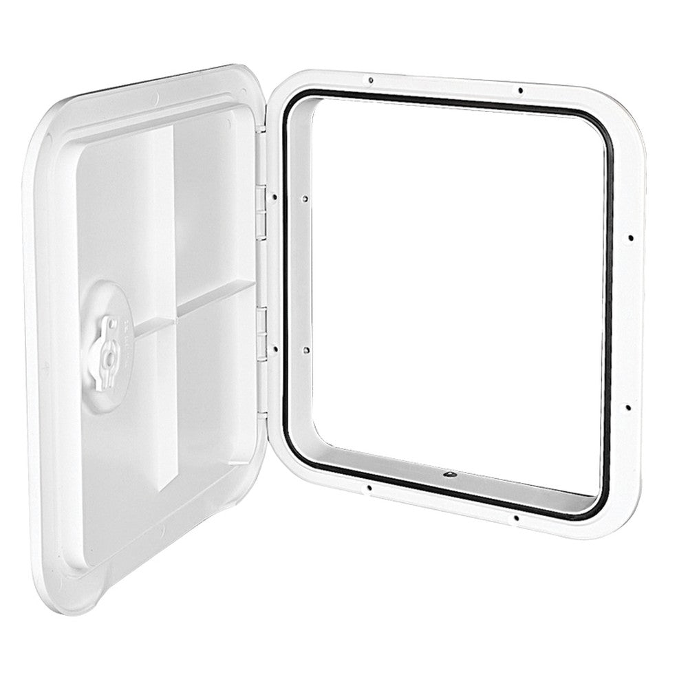 Nuova Rade Door For Top Line Storage Gas Container, White, 14-36/64 X 15-23/64'' (370X390Mm), Interr. Gasket
