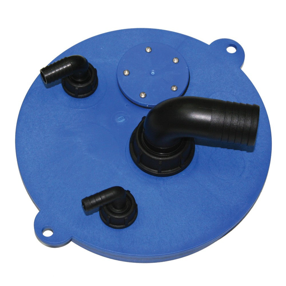 Nuova Rade Diablo Easy Switch Fresh Water Plate