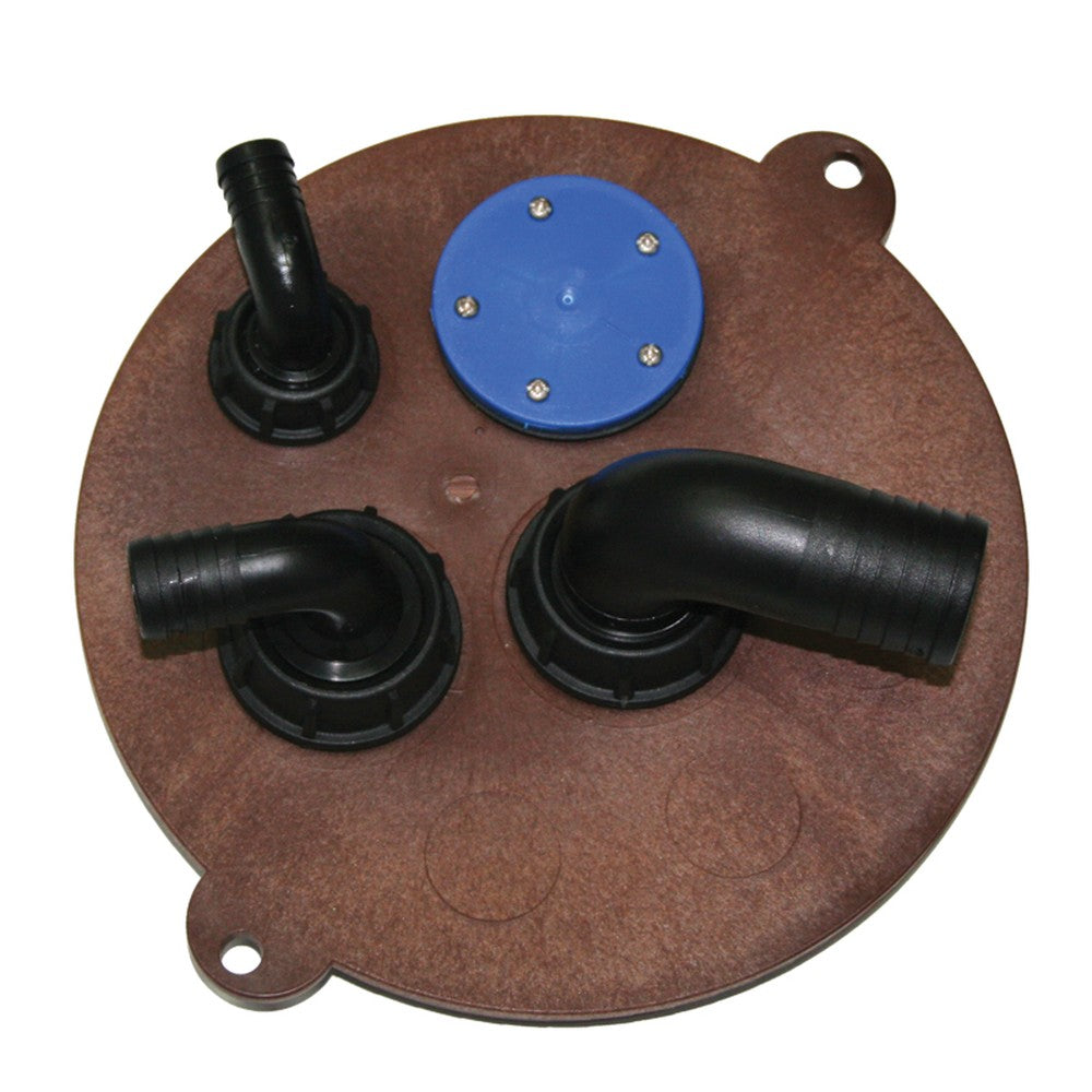 Nuova Rade Diablo Easy Switch Waste Water Plate For Height 12'' (305 Mm) Tank