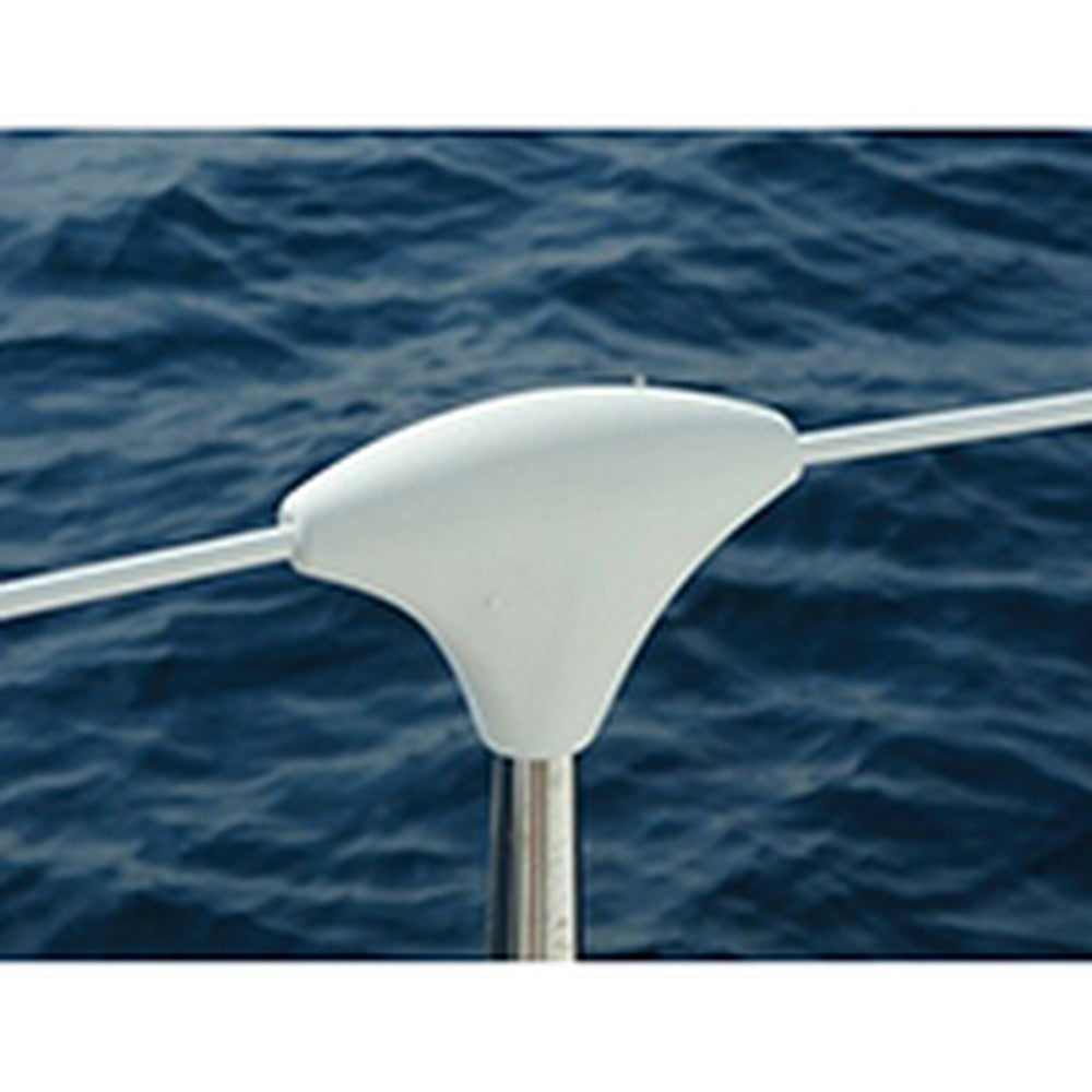 Ocean Stanchion Cover, White, Set Of 4 Pieces