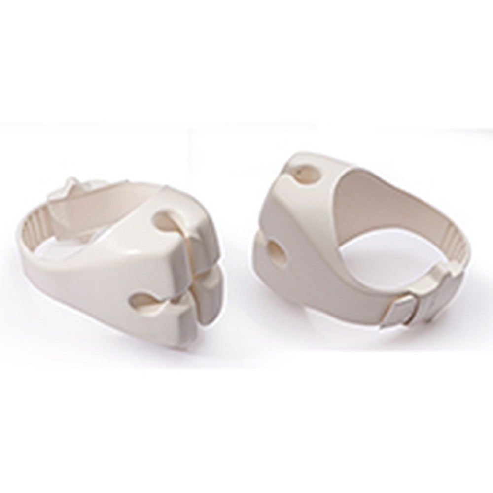 Ocean Clip-On Lifebuoy Support, For Rail Ø63/64 - 1-7/64'' (25-28Mm), White