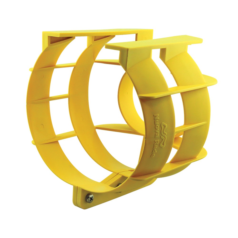Nuova Rade Propeller Guard, For 9 - 25 Hp, Plastic, Ø10'' (23 Cm), Yellow