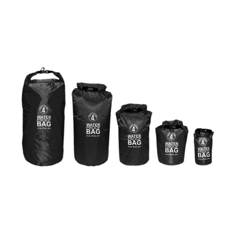 Crazy 4 Sailing Ripstop Dry Bag - 1.5 L (Black)