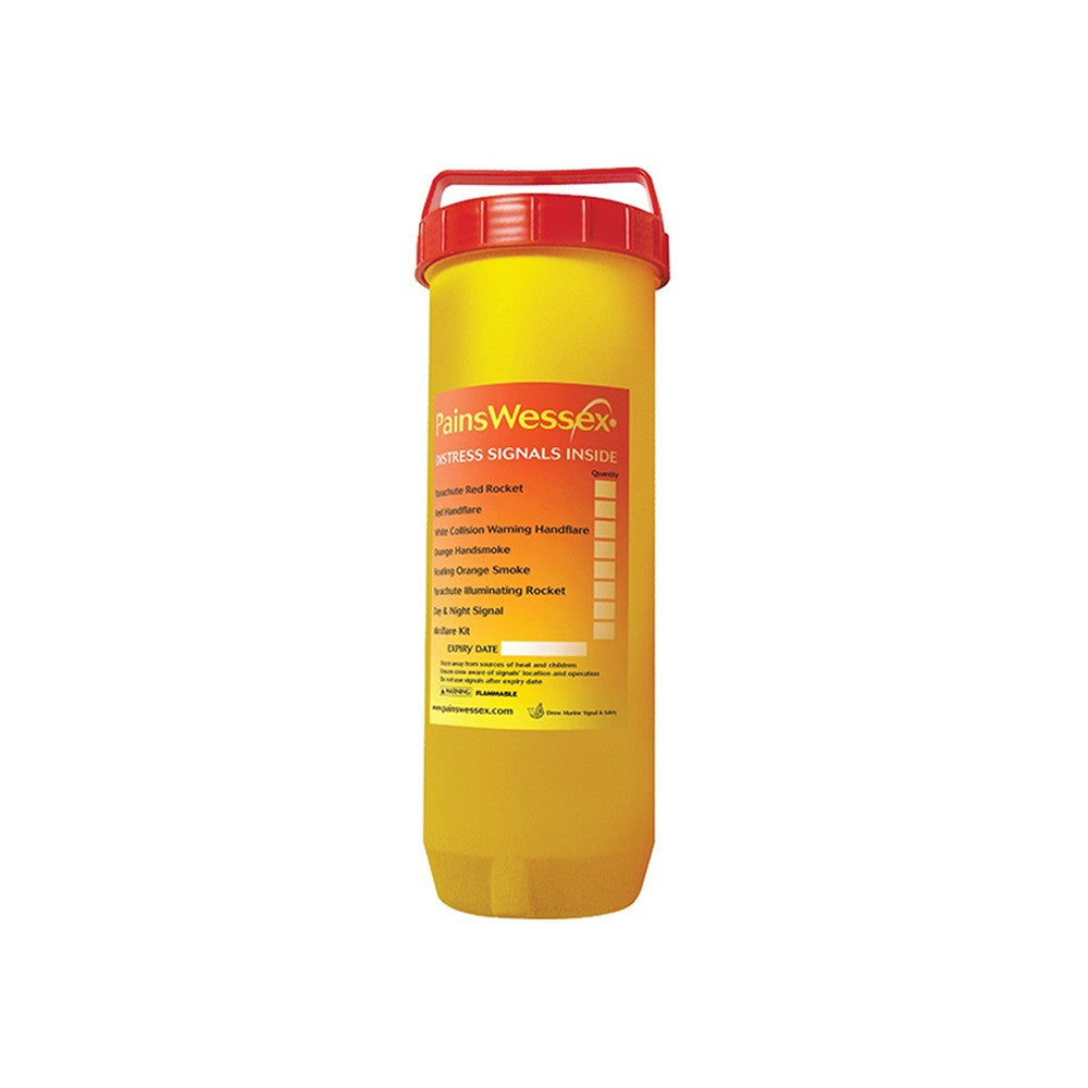 Pains Wessex Mini Polybottle 3Lt, Yellow