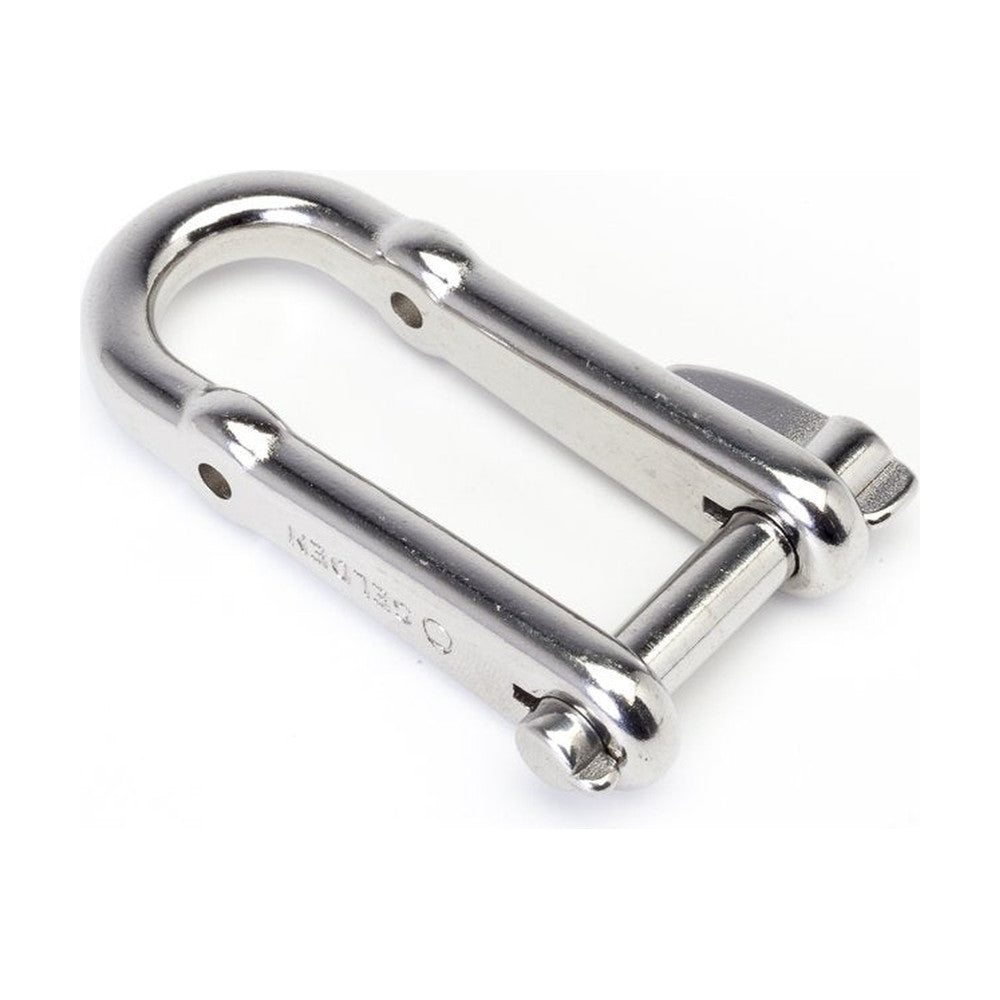 Selden Key-shackle in Forged Stainless 316 Steel, M8x19x60 mm