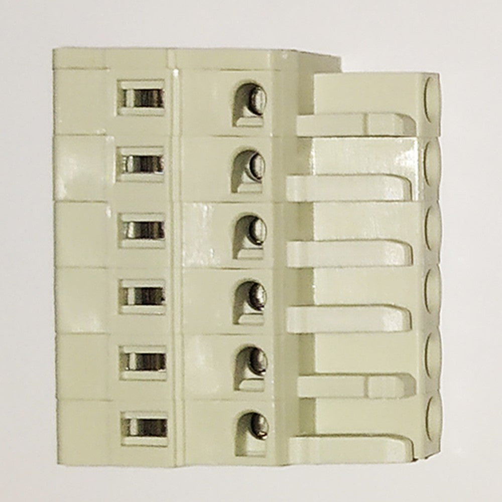 Max Power Connector Beige Female Right 6 Poles 2.5²