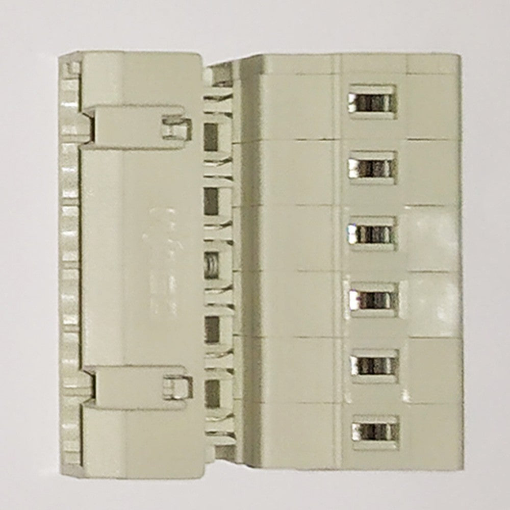 Max Power Connector Beige Male 6 Poles 2.5²
