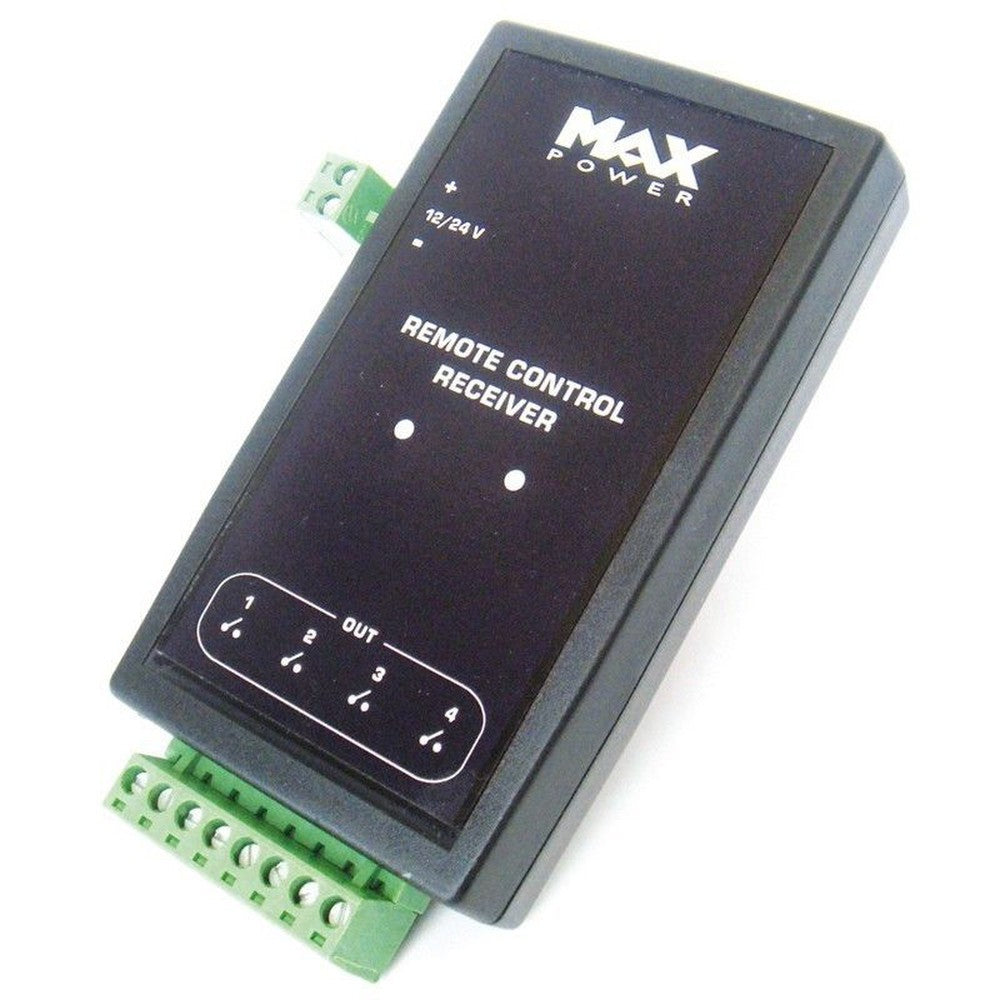 Max Power Radio Receiver 8V 915Mhz (Us)