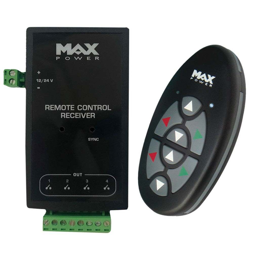 Max Power Radio Transmitter+Receiver 868Mhz (Eu)