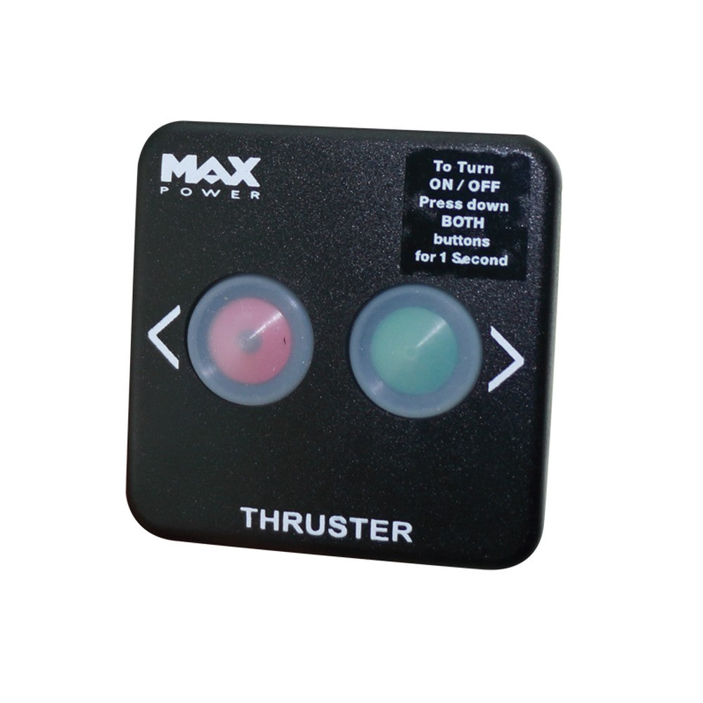 Max Power Touch Panel Black