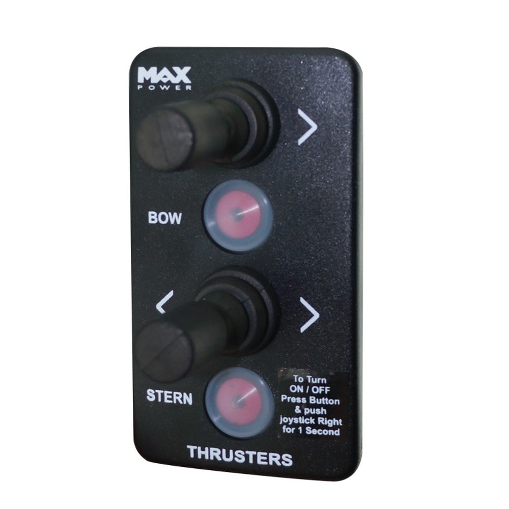 Max Power Joystick Double Black
