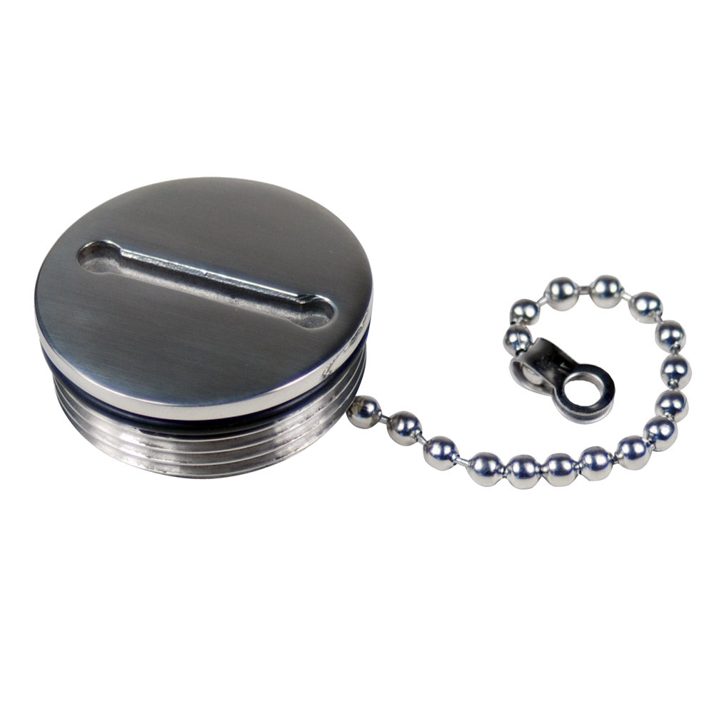 Whitecap Replacement Cap and Chain f/6123, 6123, 6125 and 6126