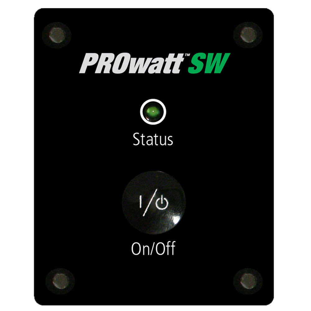 Xantrex Remote Panel w/25' Cable f/ProWatt SW Inverter (808-9001)