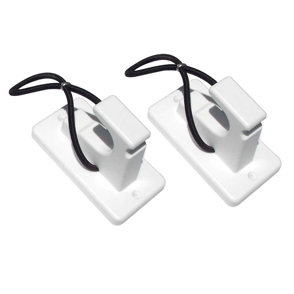 Deep Blue Marine Rod, Gaff, Brush and Dock Line Holder - Pair