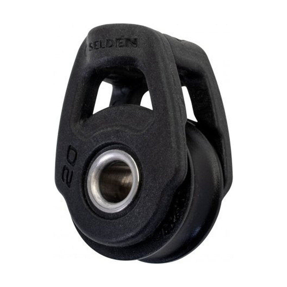 Selden 20 mm S20 Soft Attachment Block - Single, Soft Attachment