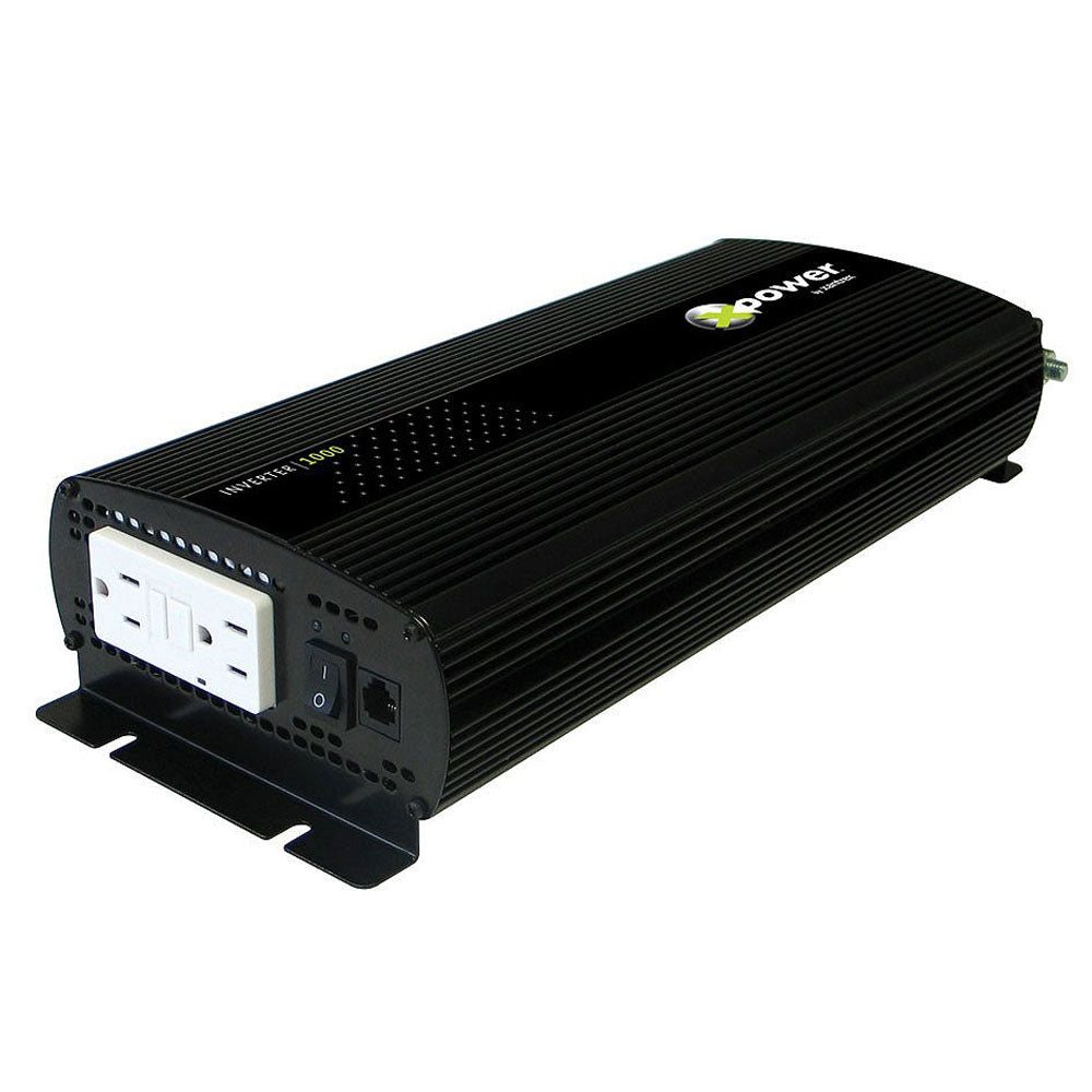 Xantrex XPower 1000 Inverter GFCI and Remote ON/OFF UL458 (813-1000-UL)