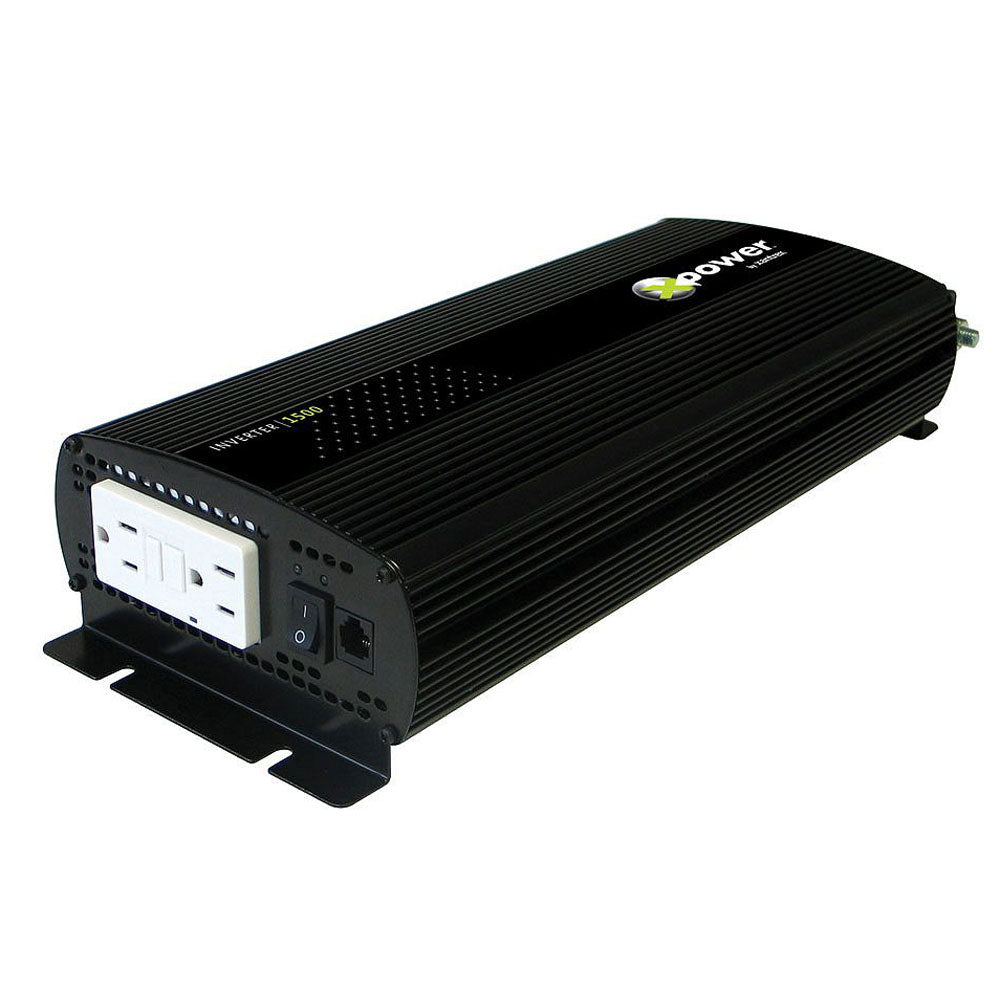 Xantrex XPower 1500 Inverter GFCI and Remote ON/OFF UL458 (813-1500-UL)