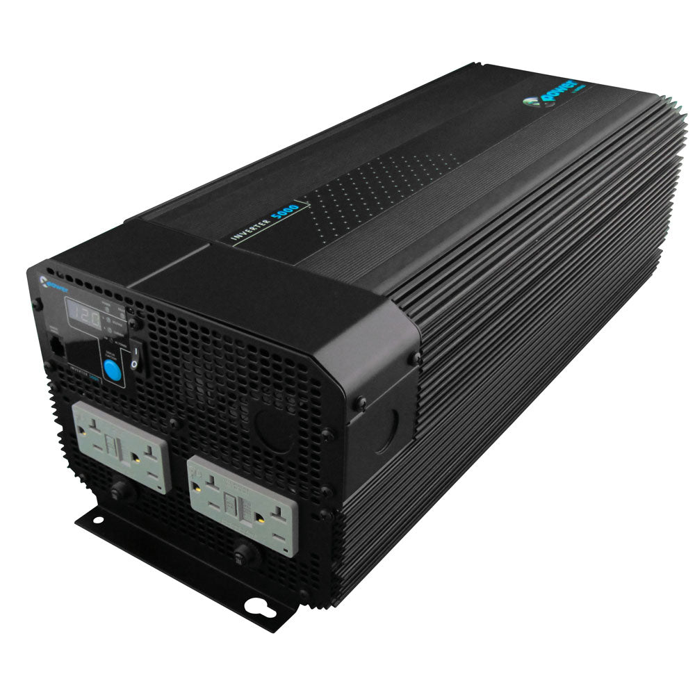 Xantrex XPower 5000 Inverter Dual GFCI Remote ON/OFF UL458 (813-5000-UL)