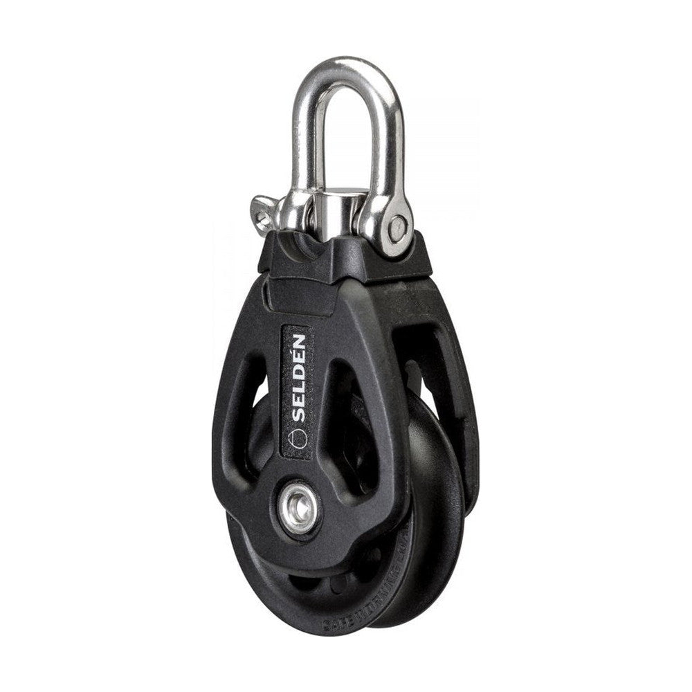 Selden 40 mm Plain Bearing Block - Single, Swivel