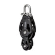 Selden 40 mm Plain Bearing Block - Fiddle, Swivel