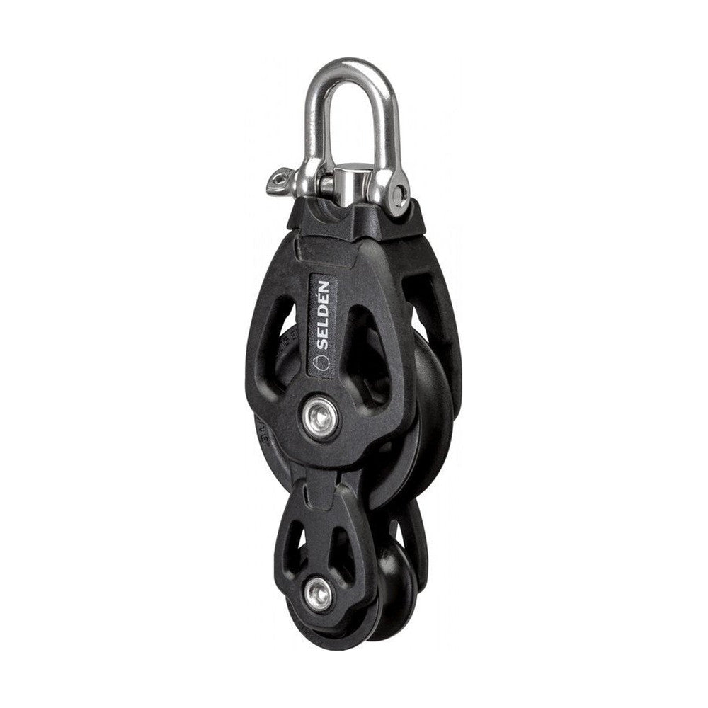 Selden 40 mm Plain Bearing Block - Fiddle, Swivel