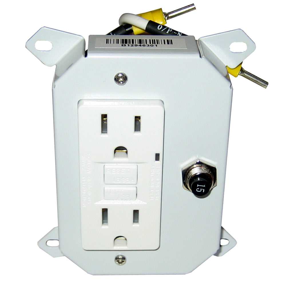 Xantrex Freedom SW GFCI Outlet Option Kit f/SW2000 SW2012 and SW3012 Only (808-9003)