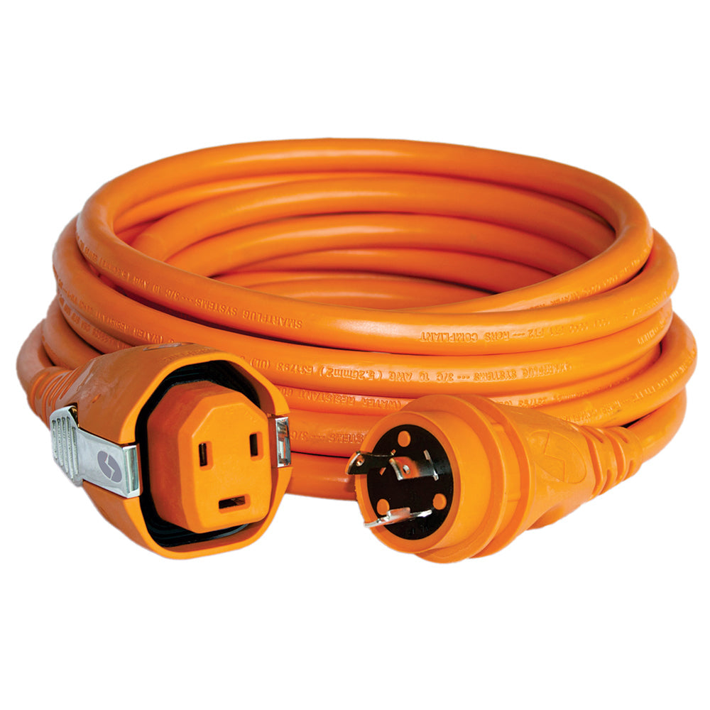 SmartPlug 30 AMP SmartPlug/Twist Type Cordset w/Carry Case - 50' (C30503)