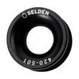 Selden Low Friction Ring, Anodized Aluminium, Outer/Inner Dia ø18/8 mm, Width 9 mm