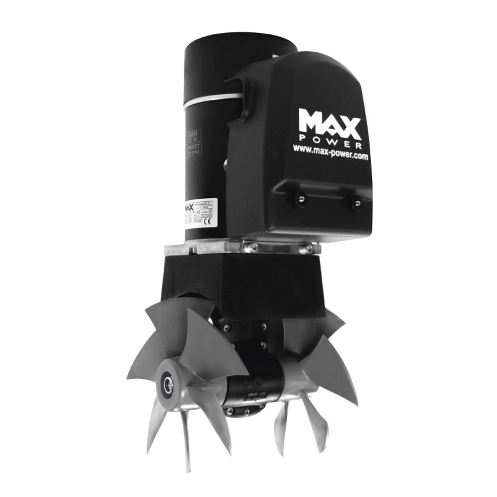 Max Power Thruster Ct100 Elec Duo Compo 12V Ø185