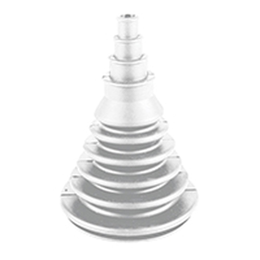 Nuova Rade Cable Boot Flushmount, Ø5'' (Ø115 Mm), Cut-Out Ø3'' (Ø76 Mm), White