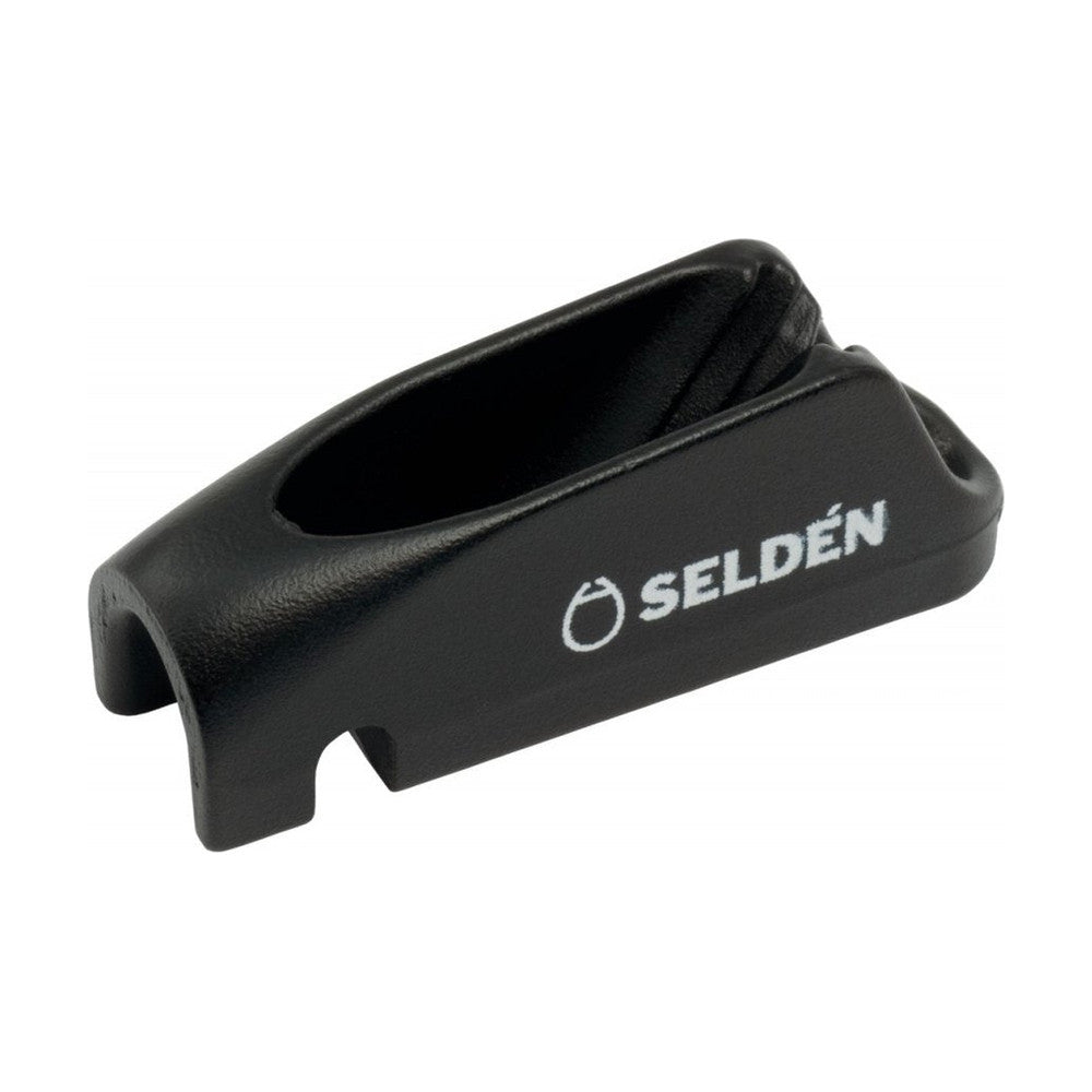 Selden Valley Cleat with Becket in Aluminium 1-6 mm Line - F-Lead Bkt
