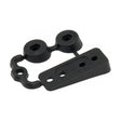 Selden Tapered Valley Cleat Pad with Backplate in Aluminium 47 mm