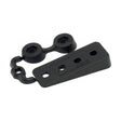 Selden Tapered Cleat Pad with Backplate, 59 mm