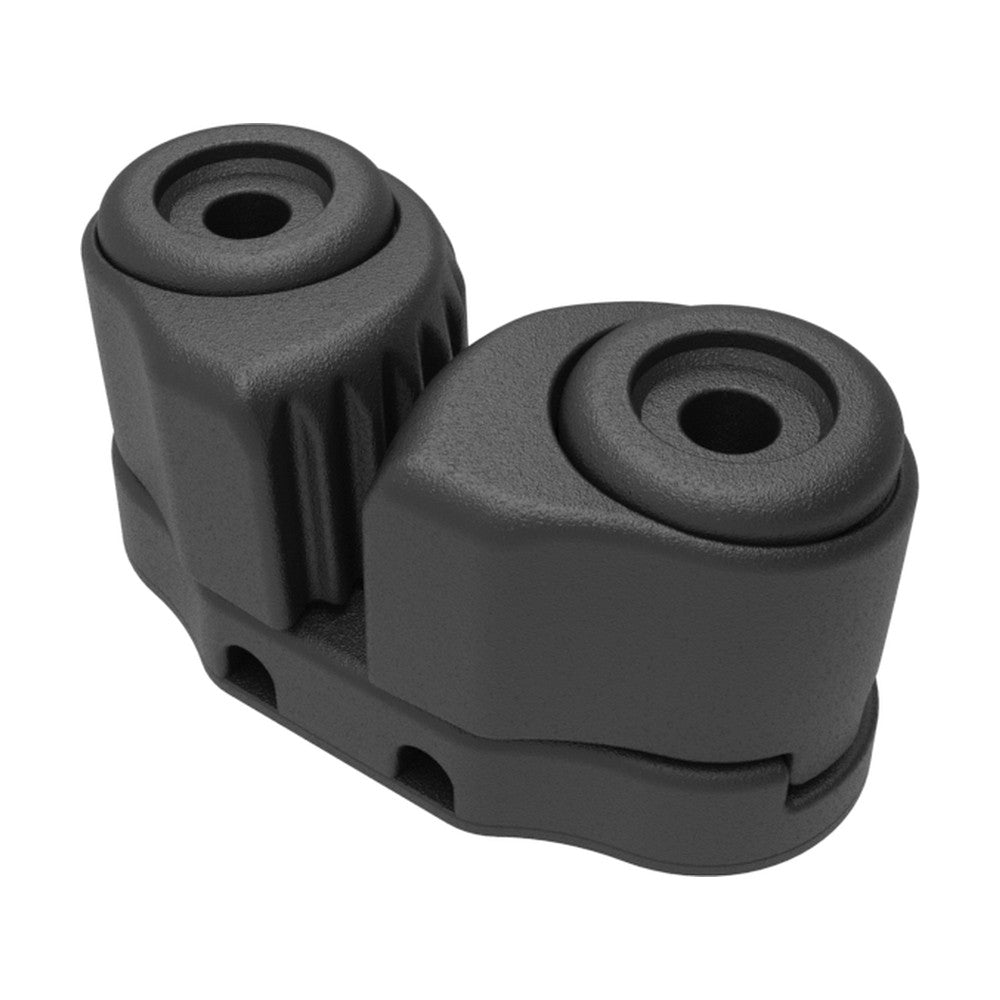 Selden Cam Cleat - Composite Cams, Max Line ø7 mm, M4 Fasteners, C-c 27 mm, Seldén Mk2range