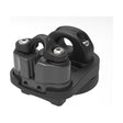 Selden Eye Swivel with 27 mm Cam Cleat - Max Line ø7 mm, Aluminium Cams, Mk2