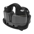 Selden Eye Swivel with 38 mm Cam Cleat - Max Line ø12 mm, Aluminium Cams, Mk2