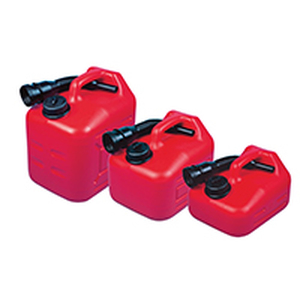 Nuova Rade Jerrycan Portable Fuel Tank 5.81 Us Gal (22 L), W/ Spout