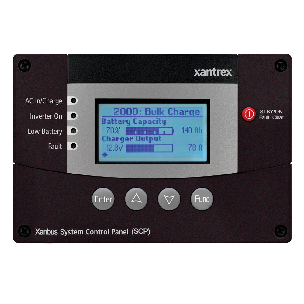 Xantrex Xanbus System Control Panel (SCP) f/Freedom SW2012/3012 (809-0921)