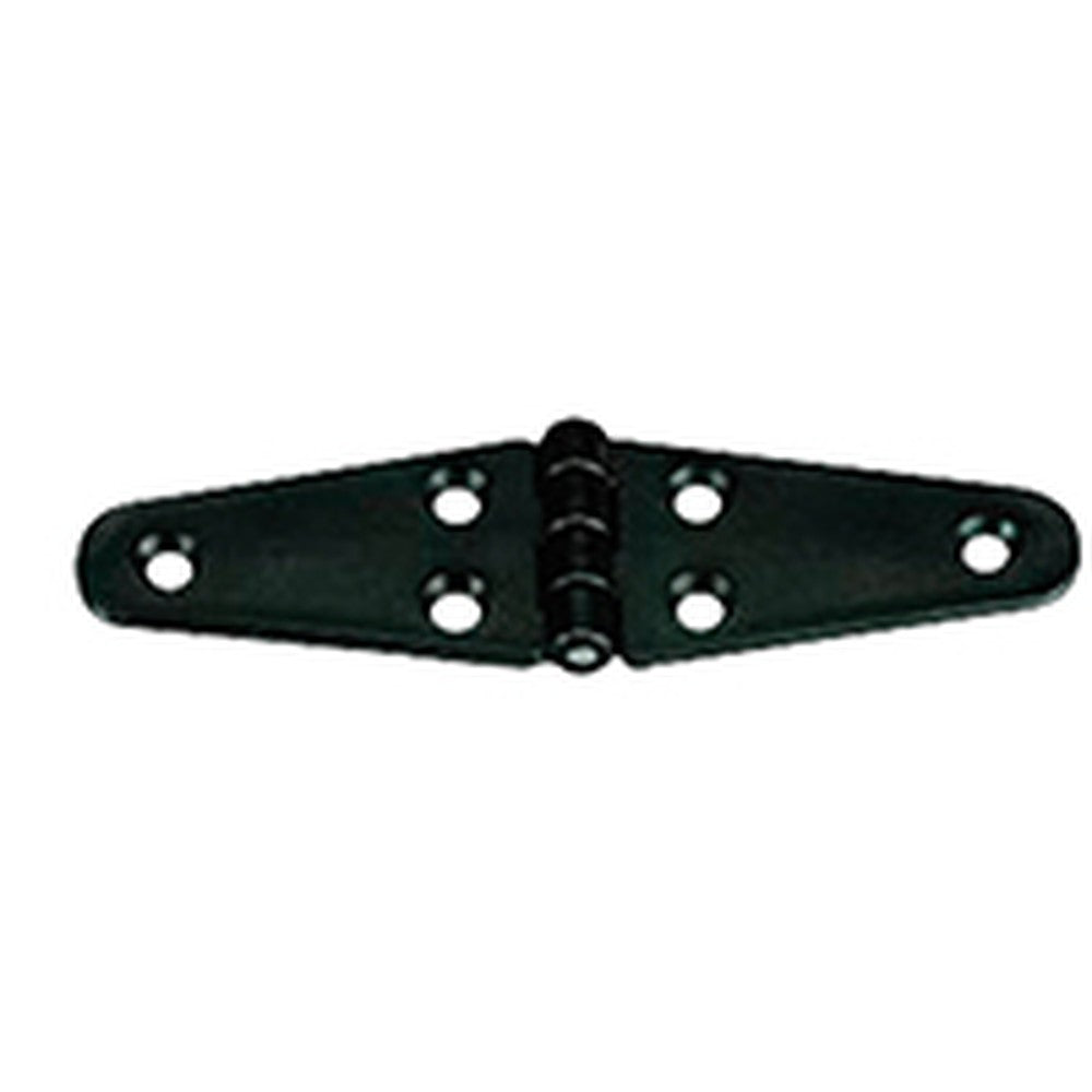 Nuova Rade Hinge Polyamide, Double Oval, 6'' X 2'' X 1'' (145 X 40 X 4.5 Mm), White