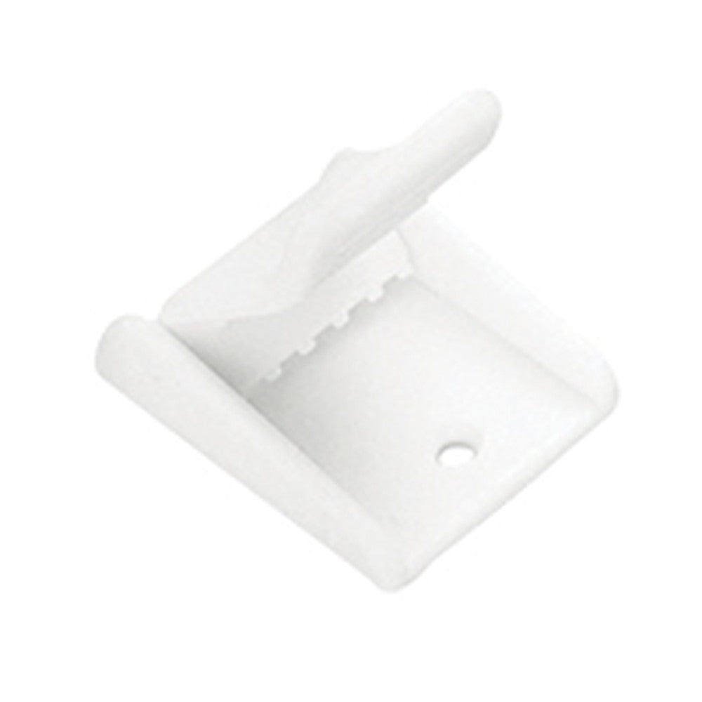 Nuova Rade Buckle For 1'' (25Mm) Webbing, Plain, Plastic, White