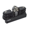 Selden System 22 - Main Car, Torlon Ball Bearings, Double Plain Bearing Sheaves, Stainless Toggle with Stand-Up
