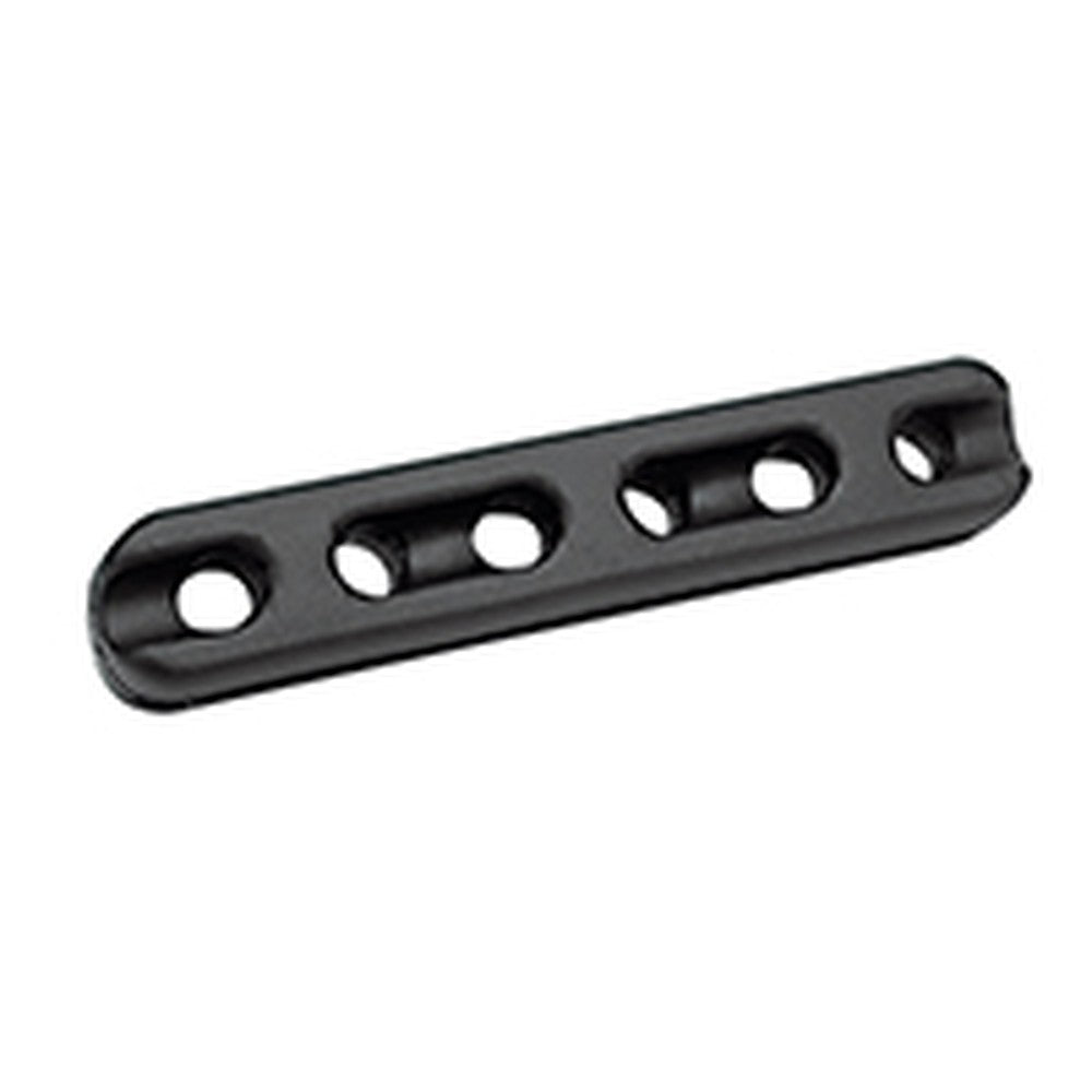 Nuova Rade Milla Mooring Rubber Compens. L 10 1/2'' (268 Mm) For Rope 11/16'' (Ø18 Mm), Black