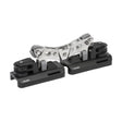 Selden System 30 - Double Main Ball Bearing Car Assembly, Double Plain Bearing Blocks, 4:1 Purchase, Stainless Toggle Link with Stand-Ups