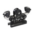 Selden System 30 - Main Ball Bearing Car, Ball Bearing Sheaves, 6:1 Purchase, German Sheeting, Control Arms with Cam Cleat 38
